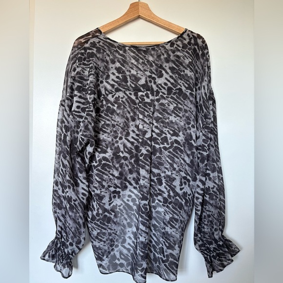 All Saints Penny Ambient Top | Size Large - Picture 6 of 7